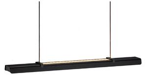Lampa suspendată Fold Office G2 LED negru, sus/jos, dimabil