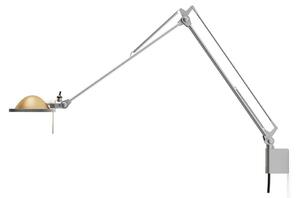 Lampă de perete Luceplan, Auriu / Alamă, Camera de zi, Metal