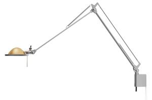 Aplică de perete Berenice 45x45 alamă/aluminiu - Luceplan