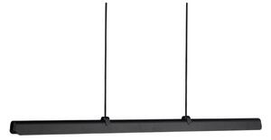 Fold Linear G2 LED Lustră Pendul L118 Negru