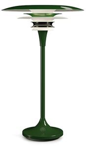 Lampă de masă Belid, Verde, Camera de zi, Metal