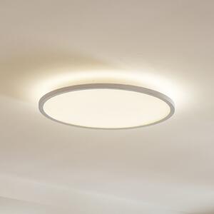 Arcchio plafonieră LED Brenda, Ø 60 cm, CCT, telecomandă, reglabil, Alb, Camera de zi / sufragerie, Plastic, Modern