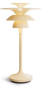 Lampă de masă Belid, Bej, Camera de zi, Metal