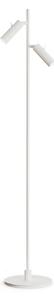 Lampadar Herstal, Alb, Camera de zi, Metal