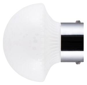 Lampă de perete Globen Lighting, Alb, Baie, Sticlă