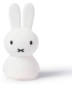 Lampă de masă Mr Maria, Miffy Shines Light, reglabil, Alb, Cameră pentru copii, Plastic, Viața tânără