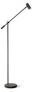 Lampadar Belid, Negru, Camera de zi, Metal