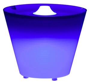 Lampă de masă Rotaliana, MultiPot+, reglabil, Alb, Camera de zi, Plastic, Design