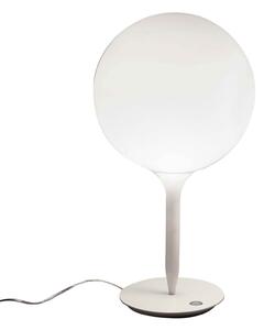 Lampă de masă Artemide, Castore, reglabil, Alb, Camera de zi, Plastic, Design