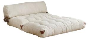 Fold Teddy 2 Cream canapea extensibilă