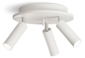 Plafoniere Herstal, Alb, Camera de zi, Metal
