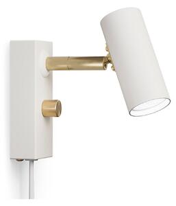 Lampă de perete Belid, Alb, Camera de zi, Metal