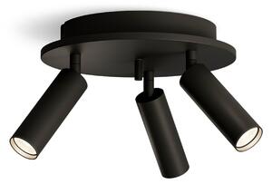 Plafoniere Herstal, Negru, Camera de zi, Metal
