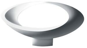 Lampă de perete Artemide, reglabil, Alb, Camera de zi, Aluminiu