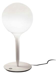 Lampă de masă Artemide, Castore, reglabil, Alb, Camera de zi, Plastic, Design