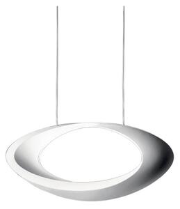 Lustră Pendul Artemide, Alb, Camera de zi, Aluminiu