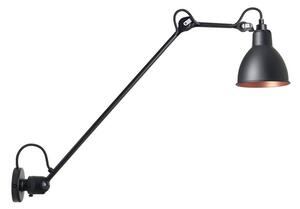 Lampă de perete Lampe Gras, Negru, Camera de zi, Metal