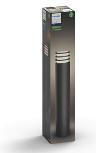 Philips 17403/93/P0 - LED Lampă dimmabilă exterior Hue LUCCA 1xE27/9,5W/230V