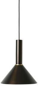 Lustră Pendul ferm LIVING, Negru, Camera de zi, Metal