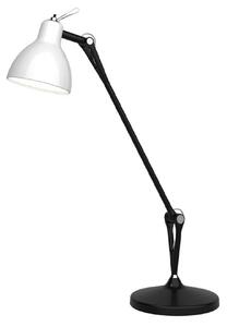 Lampă de masă Rotaliana, Negru, Camera de zi, Metal