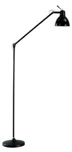 Lampadar Rotaliana, Negru, Camera de zi, Metal