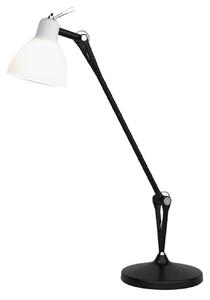 Lampă de masă Rotaliana, Negru, Studiu / Birou, Metal