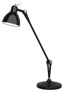 Lampă de masă Rotaliana, Negru, Camera de zi, Metal