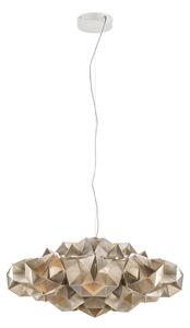 Lustră Pendul Slamp, Drusa, Bej, Camera de zi, Plastic, Design