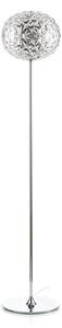 Lampadar Kartell, Planet, reglabil, Transparent, Camera de zi, Plastic, Design
