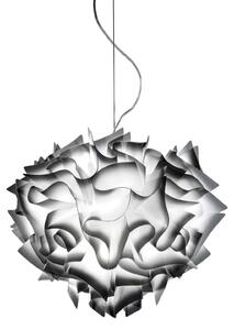 Lustră Pendul Slamp, VELI, reglabil, Negru, Camera de zi, Plastic, Design