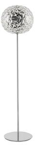 Lampadar Kartell, Planet, reglabil, Transparent, Camera de zi, Plastic, Design