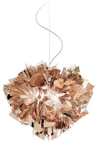 Lustră Pendul Slamp, VELI, reglabil, Cupru, Camera de zi, Plastic, Design