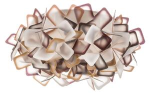 Plafoniere Slamp, Clizia, reglabil, Alb, Camera de zi, Plastic, Design