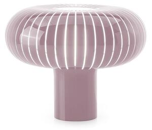 Lampă de masă Kartell, Teresa, reglabil, Violet, Camera de zi, Plastic, Design