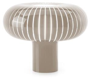 Lampă de masă Kartell, Teresa, reglabil, Gri, Camera de zi, Plastic, Design