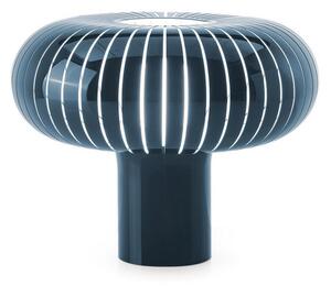 Lampă de masă Kartell, Teresa, reglabil, Albastru, Camera de zi, Plastic, Design