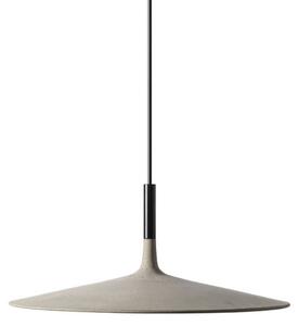 Lustră Pendul Foscarini, Gri, Beton