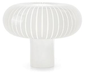 Lampă de masă Kartell, Teresa, reglabil, Alb, Camera de zi, Plastic, Design