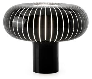 Lampă de masă Kartell, Teresa, reglabil, Negru, Camera de zi, Plastic, Design