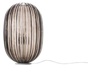 Lampă de masă Foscarini, reglabil, Gri, Camera de zi, Plastic