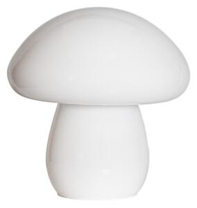 Lampă de masă By Rydéns, Mira Mushroom, Alb, Camera de zi, Sticlă