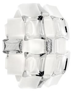 Lampă de perete Slamp, Alb, Camera de zi, Plastic
