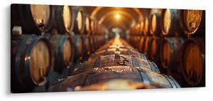 Tablou - Pivniță de vinuri (120x50 cm)