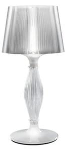 Lampă de masă Slamp, Transparent, Camera de zi, Plastic