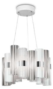 Lustră Pendul Slamp, Alb, Camera de zi, Plastic