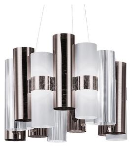 Lustră Pendul Slamp, Metalic, Camera de zi, Plastic