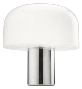 Lampă de masă FLOS, Bellhop Glass T, reglabil, Alb, Camera de zi, Sticlă