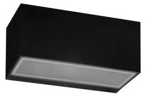 Asker Big Down LED Aplica de Exterior Black - Norlys