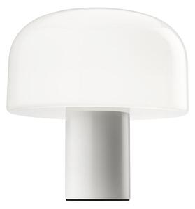 Lampă de masă FLOS, Bellhop Glass T, reglabil, Alb, Camera de zi, Sticlă
