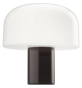 Lampă de masă FLOS, Bellhop Glass T, reglabil, Alb, Camera de zi, Sticlă
